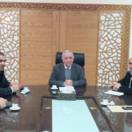 بلدية طولكرم وأوقاف طولكرم تبحثان الطاقة البديلة بالمساجد وعدد من المواضيع المشتركة