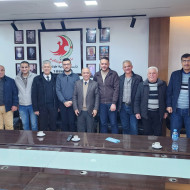 رئيس بلدية طولكرم يستقبل القائمين على مشروع AirAware لبحث سبل التعاون في الجوانب البيئية والتقنية