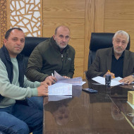 توقيع اتفاقية مشروع إنشاء أرصفة في عدة مواقع بالمدينة والضواحي