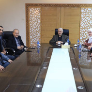 بتمويل من بنك فلسطين .. بلدية طولكرم تتسلم طرداً طبياً من مستشفى المطلع لدعم المرضى