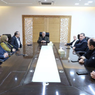 بلدية طولكرم وإدارة مستشفى ثابت ثابت تبحثان تنفيذ مشاريع تطويرية مشتركة