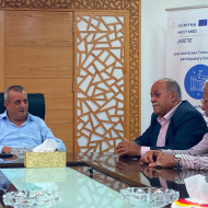 بلدية طولكرم تستقبل وفدًا من بلدية كفر اللبد وتبحثان سبل التعاون المشترك