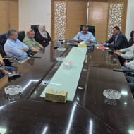 جمعية رجال الأعمال في طولكرم تزور بلدية طولكرم وتبحث سبل تعزيز التعاون المشترك
