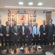 وفد من شركة جوال يزور بلدية طولكرم ويبحث سبل تعزيز التعاون المشترك