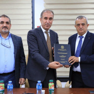 بلدية طولكرم تختتم البرنامج التدريبي المشترك للعام الأكاديمي 2025&ndash;2026 بالتعاون مع جامعة فلسطين التقنية (خضوري)