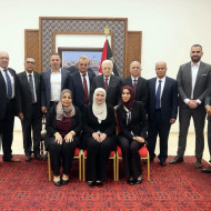 الرئيس يستقبل مجلس بلدي طولكرم ويؤكد دعم المدينة وتعزيز خدماتها.