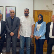 الفقها يلتقي أمين عام المجلس الأعلى للشباب والرياضة