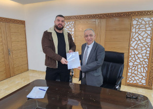 بلدية طولكرم توقع اتفاقية مع شركة بلدوزر للمقاولات