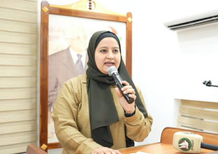 بلدية طولكرم تحتفي بالكاتبة لينا مهداوي وتُشهر روايتها &laquo;الرواية التي استهدفت&raquo;