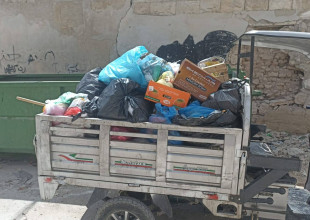حملة تنظيف للمدخل الجنوبي لبلدية طولكرم