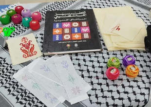 ورشة تدريبية بعنوان " الأعمال و الأشغال اليدوية