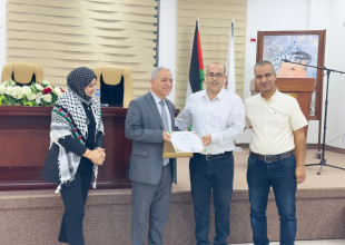افتتاح مهرجان العودة السينمائي الدولي لدورته الثامنة بشكل استثنائي تحت شعار "انتظار العودة.. عودة"؛ بالتعاون مع بلدية طولكرم