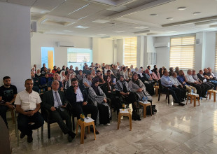 افتتاح مهرجان العودة السينمائي الدولي لدورته الثامنة بشكل استثنائي تحت شعار "انتظار العودة.. عودة"؛ بالتعاون مع بلدية طولكرم