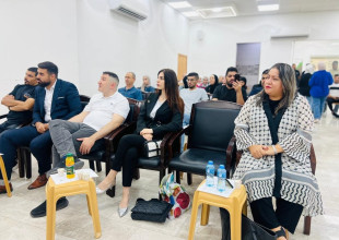افتتاح مهرجان العودة السينمائي الدولي لدورته الثامنة بشكل استثنائي تحت شعار "انتظار العودة.. عودة"؛ بالتعاون مع بلدية طولكرم