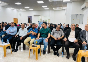 افتتاح مهرجان العودة السينمائي الدولي لدورته الثامنة بشكل استثنائي تحت شعار "انتظار العودة.. عودة"؛ بالتعاون مع بلدية طولكرم