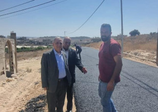 تأهيل وتعبيد الشارع المؤدي لحي الرشيد شرق ضاحية ذنابة بطول ( 700 ) متر