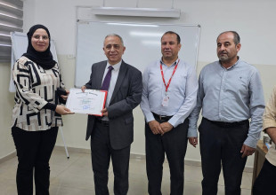 انتهاء دورة نظم المعلومات الجغرافية لمهندسي البلديات في طولكرم