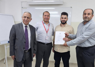 انتهاء دورة نظم المعلومات الجغرافية لمهندسي البلديات في طولكرم