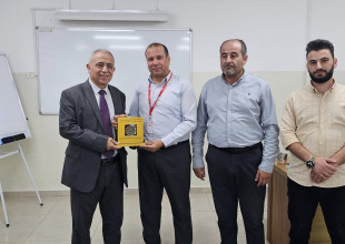 انتهاء دورة نظم المعلومات الجغرافية لمهندسي البلديات في طولكرم