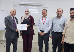 انتهاء دورة نظم المعلومات الجغرافية لمهندسي البلديات في طولكرم