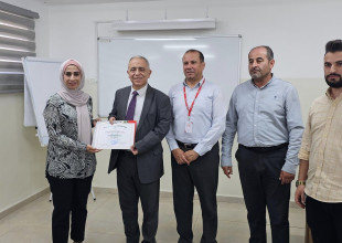 انتهاء دورة نظم المعلومات الجغرافية لمهندسي البلديات في طولكرم