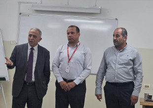 انتهاء دورة نظم المعلومات الجغرافية لمهندسي البلديات في طولكرم