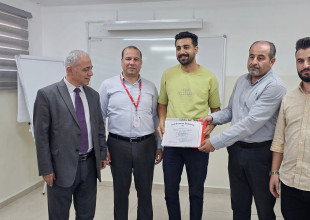 انتهاء دورة نظم المعلومات الجغرافية لمهندسي البلديات في طولكرم