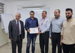 انتهاء دورة نظم المعلومات الجغرافية لمهندسي البلديات في طولكرم