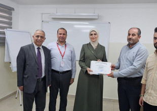 انتهاء دورة نظم المعلومات الجغرافية لمهندسي البلديات في طولكرم