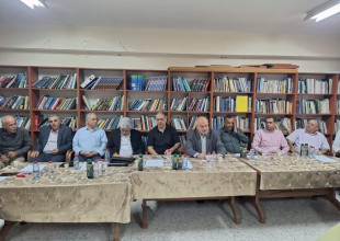 اجتماع موسع لمواجهة تداعيات الاجتياح وبحث آلية إعادة الخدمات الأساسية للمواطنيين