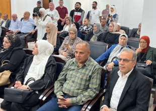 زيارة وزير الثقافة لبلدية طولكرم