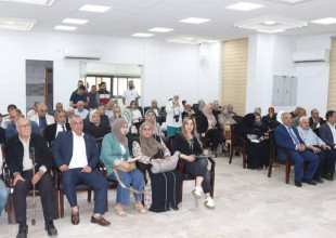 زيارة وزير الثقافة لبلدية طولكرم