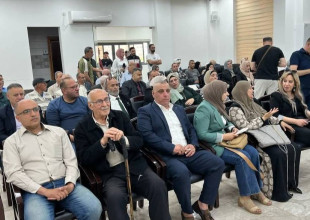 زيارة وزير الثقافة لبلدية طولكرم