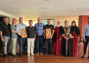 مشاركة وفد من بلدية طولكرم في اجتماع رسمي بمدينة إزمير التركية