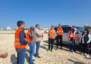 استقبال الجهة الممولة لمشروع تطوير سوق الحسبة