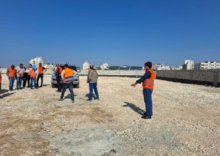 استقبال الجهة الممولة لمشروع تطوير سوق الحسبة