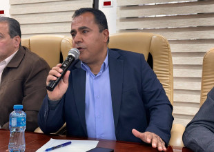 عقدت بلدية طولكرم  اللقاء المجتمعي الأول لمشروع التشغيل ضمن برنامج التعافي المجتمعي