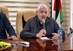 عقدت بلدية طولكرم  اللقاء المجتمعي الأول لمشروع التشغيل ضمن برنامج التعافي المجتمعي