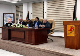 عقدت بلدية طولكرم  اللقاء المجتمعي الأول لمشروع التشغيل ضمن برنامج التعافي المجتمعي