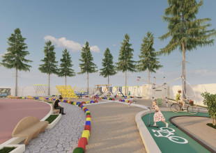 بلدية طولكرم و"الأيادي الزراعية" تطلقان مشروع أول حديقة بيئية ترفيهية (Eco Park) بدعم من الـ UNDP