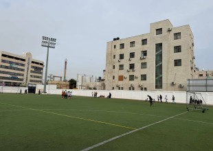 شارك رئيس بلدية طولكرم، د.م رياض عوض ، في افتتاح "بطولة اليوبيل الذهبي لأندية طولكرم للأشبال"