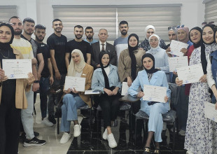 ورشة تدريبية بعنوان "مهارات الاتصال والتواصل الفعال"