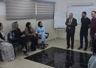 ورشة تدريبية بعنوان "مهارات الاتصال والتواصل الفعال"