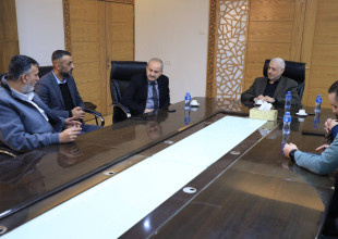 بتمويل من بنك فلسطين .. بلدية طولكرم تتسلم طرداً طبياً من مستشفى المطلع لدعم المرضى