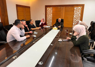 اجتماع مجلس إدارة سوق الجملة ضمن أنشطة تطوير المشروع