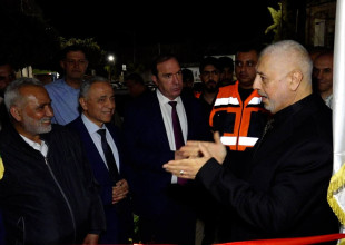 إزاحة الستار عن نصب "نادي خريجي الفاضلية" التذكاري