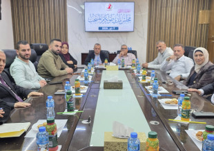 مجلس بلدي طولكرم المنتخب يعقد أولى جلساته