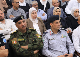 بلدية طولكرم تشهد مراسم التسليم والاستلام للمجلس البلدي المنتخب