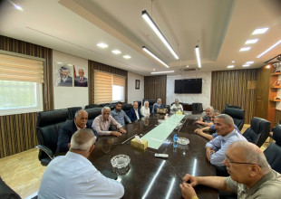بلدية طولكرم تستقبل وفدًا من بلدية كفر اللبد وتبحثان سبل التعاون المشترك