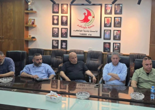 جمعية رجال الأعمال في طولكرم تزور بلدية طولكرم وتبحث سبل تعزيز التعاون المشترك